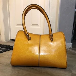 Yellow tote $20